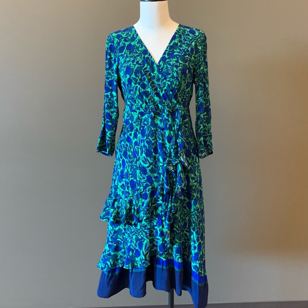 Maeve for Anthropologie Floral Dress